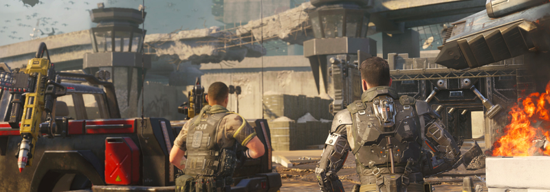 Illustration for article titled Try as it might, Black Ops III can’t transcend Call Of Duty’s limits
